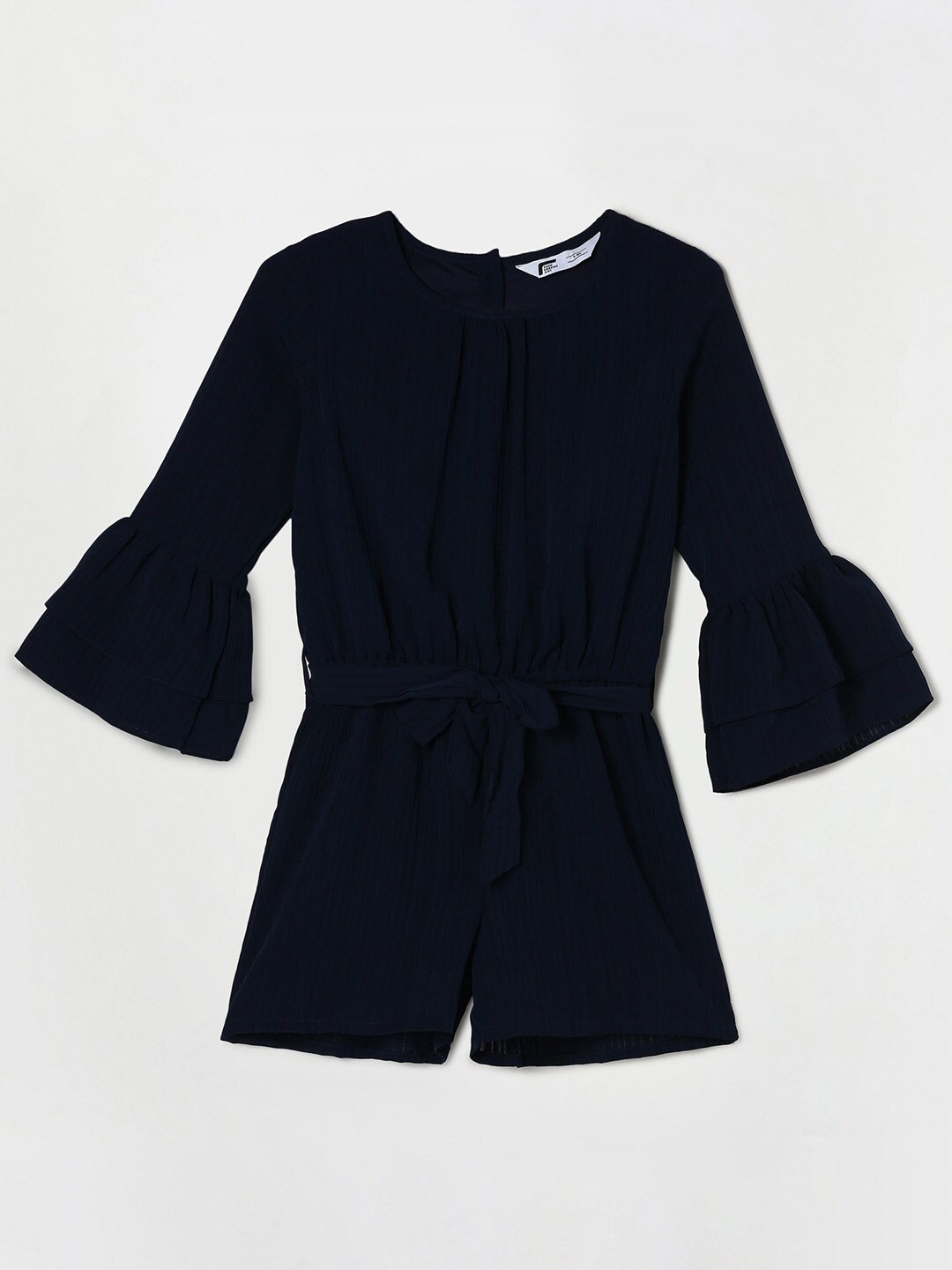 

Fame Forever by Lifestyle Girls Navy Blue A-Line Dress