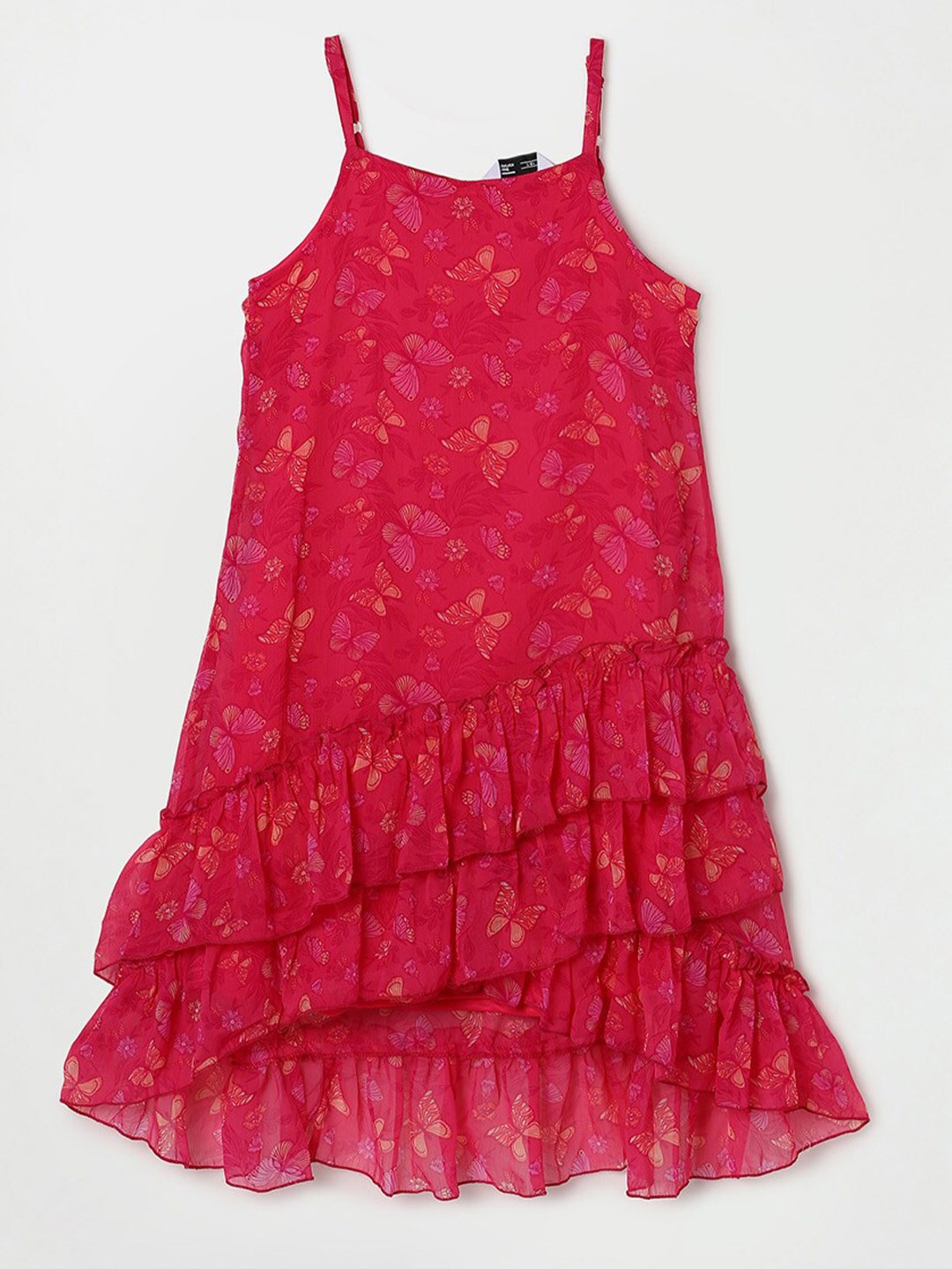 

Fame Forever by Lifestyle Red A-Line Dress