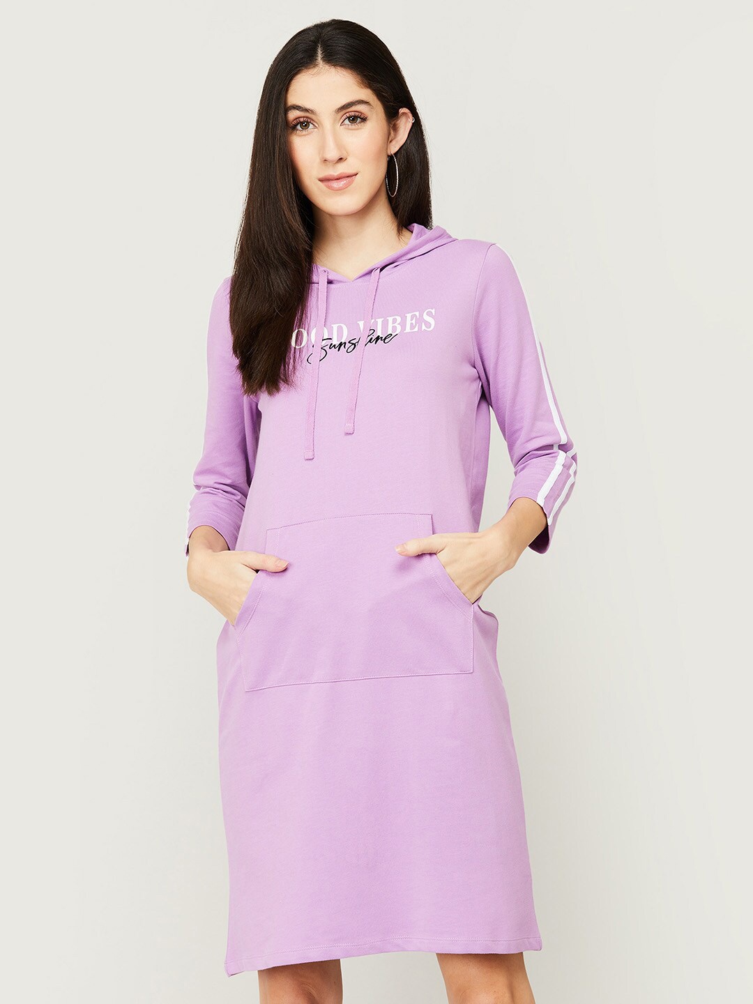

Fame Forever by Lifestyle Blue A-Line Dress