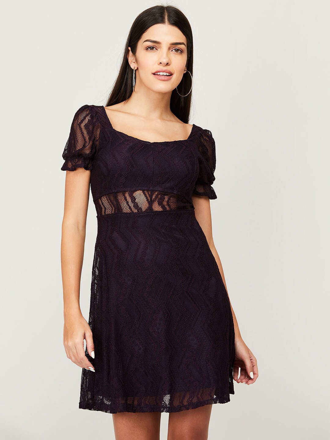 

Ginger by Lifestyle Women's Purple Dress