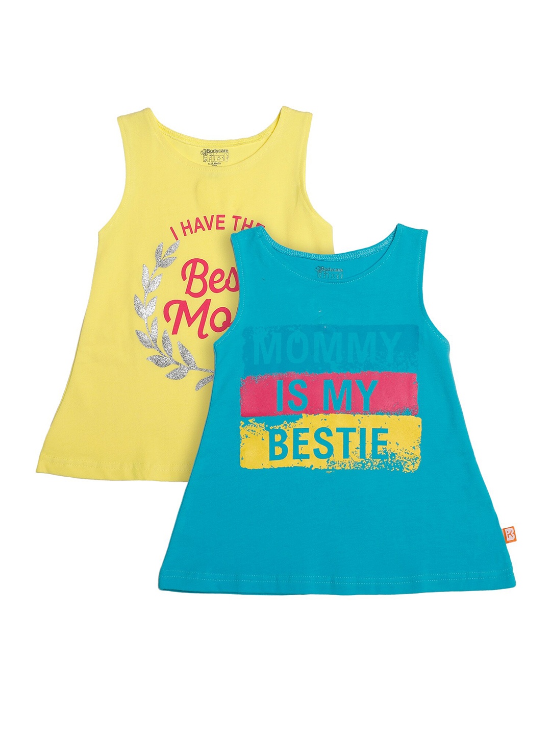 Bodycare Girl Assorted A-Line Cotton Dress