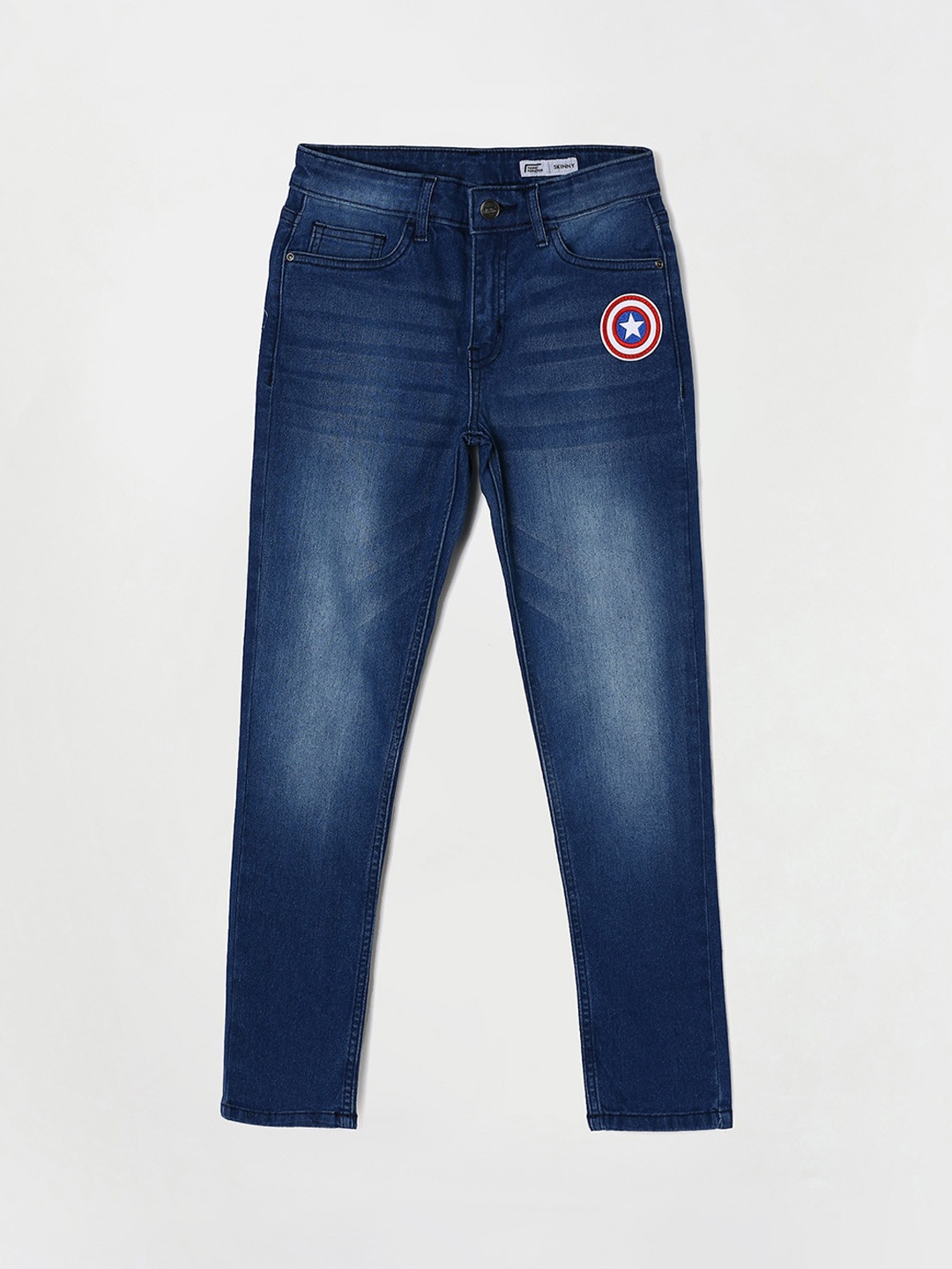

Fame Forever by Lifestyle Boys Blue Light Fade Jeans