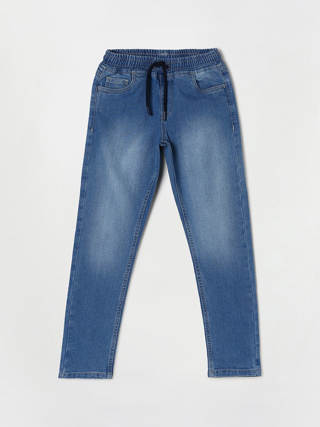 

Fame Forever by Lifestyle Boys Blue Light Fade Jeans