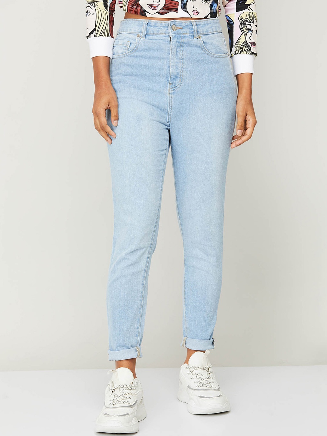 

Fame Forever by Lifestyle Women Blue Skinny Fit Jeans