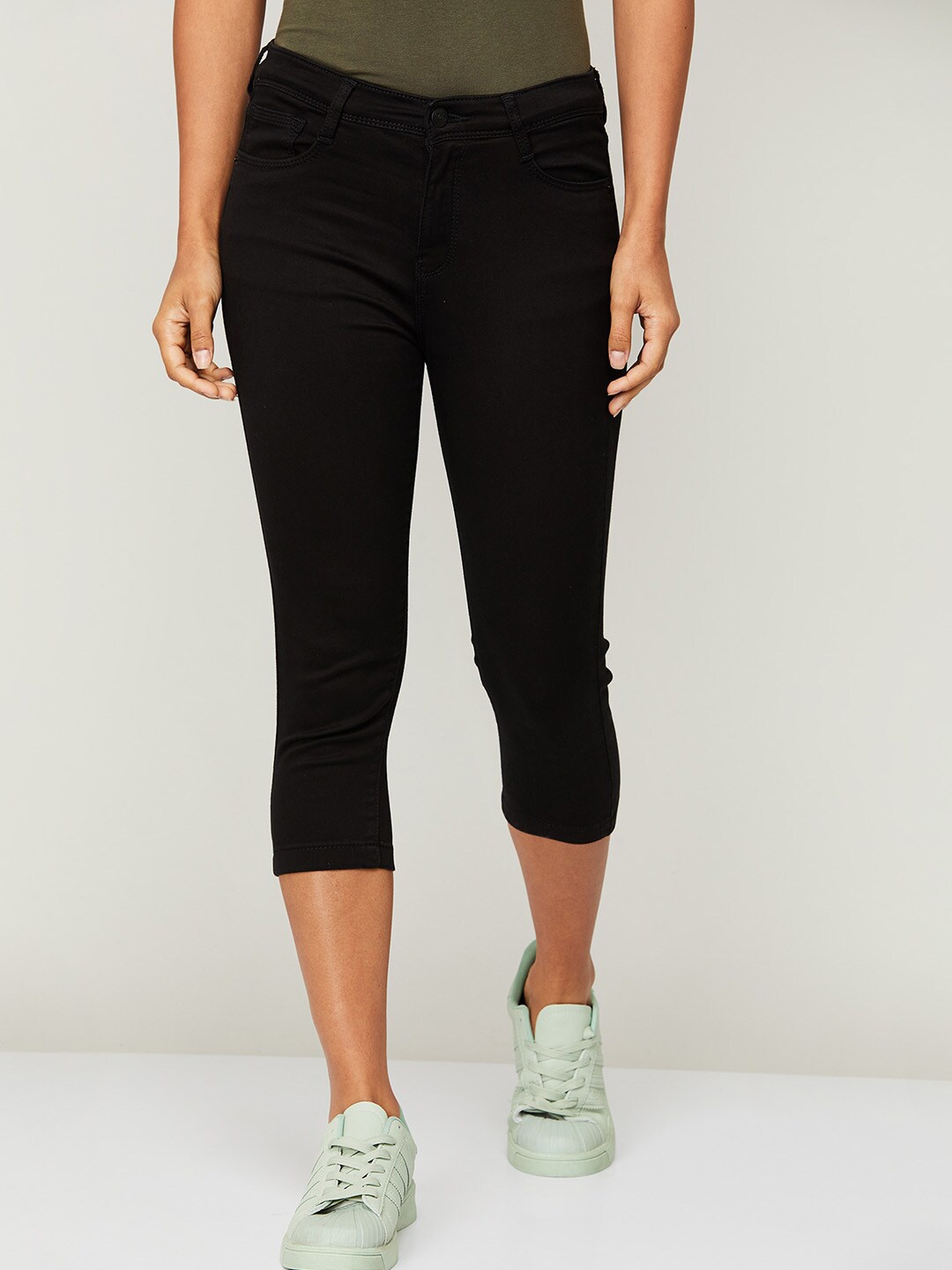 

Fame Forever by Lifestyle Women Black Skinny Fit Jeans