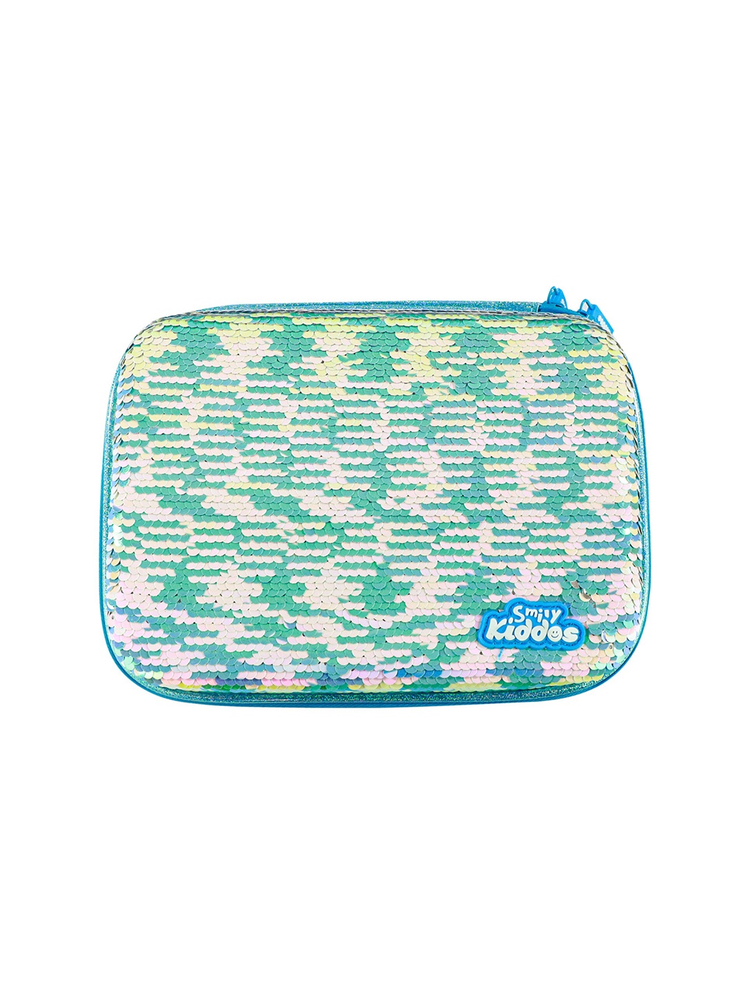 

Smily Kiddos Kids Blue Rainbow Unicorn Pencil Case