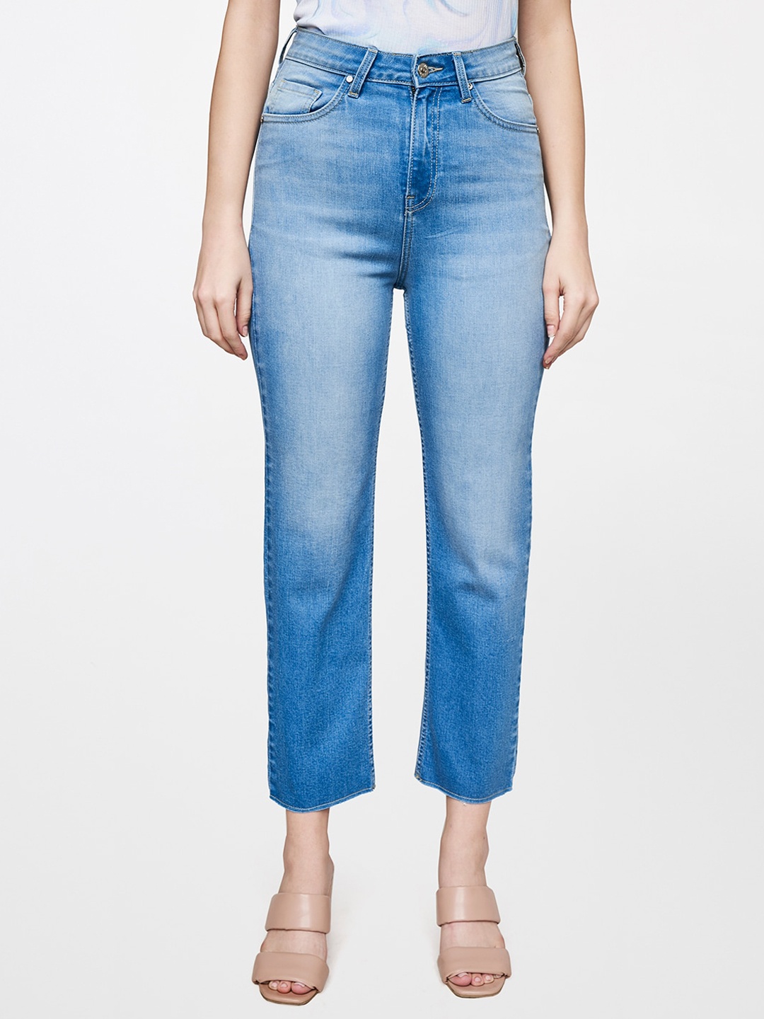 

AND Women Blue Trousers