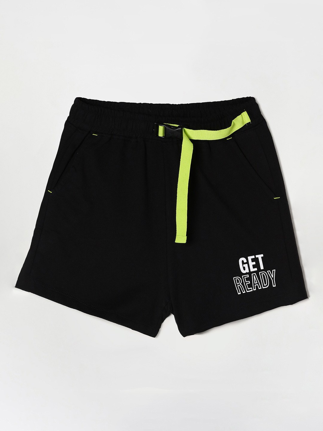 

Fame Forever by Lifestyle Girls Black Cotton Shorts