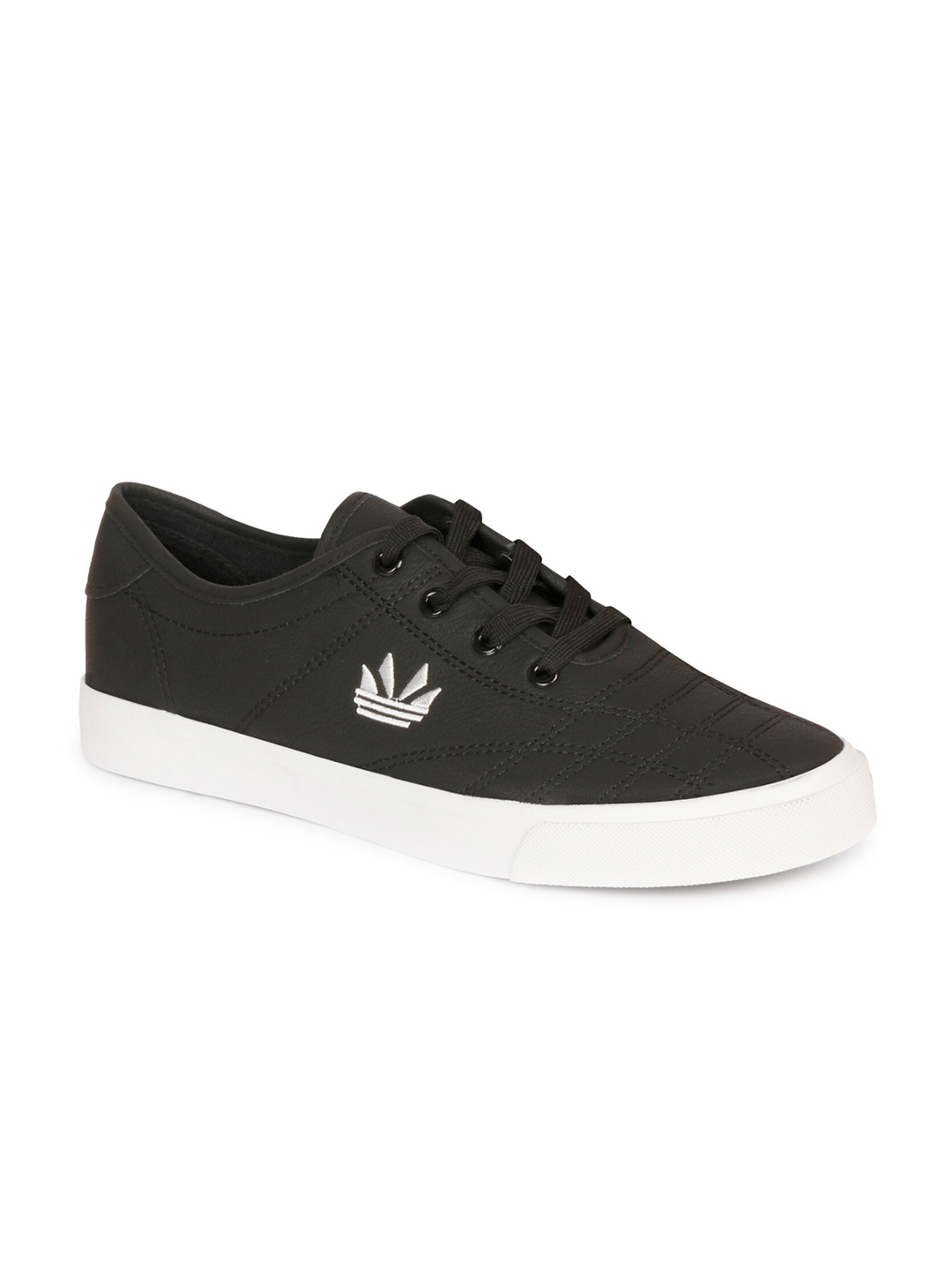 

CIPRAMO SPORTS Men Black PU Sneakers