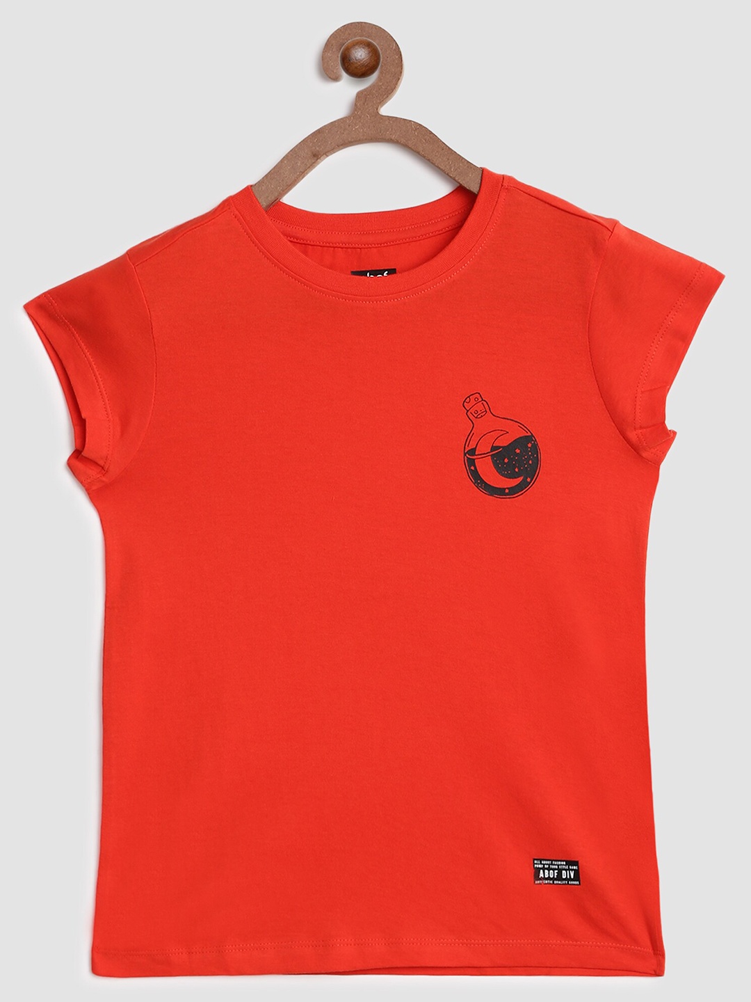 

abof Girls Red T-shirt