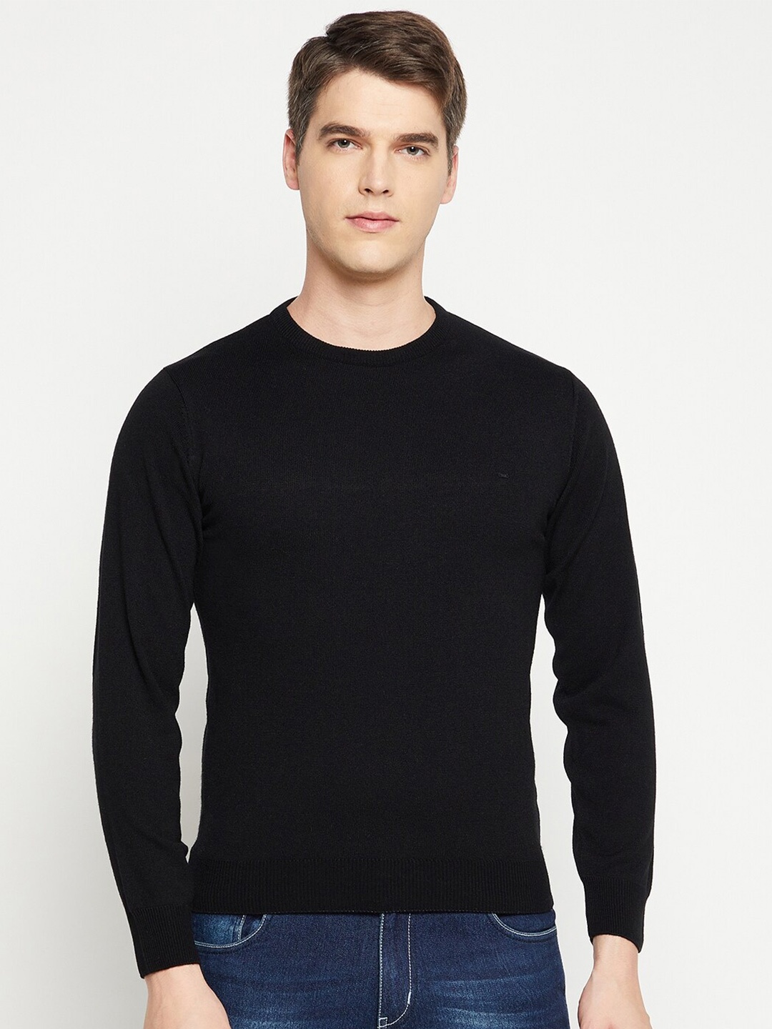 

Okane Men Black Pullover