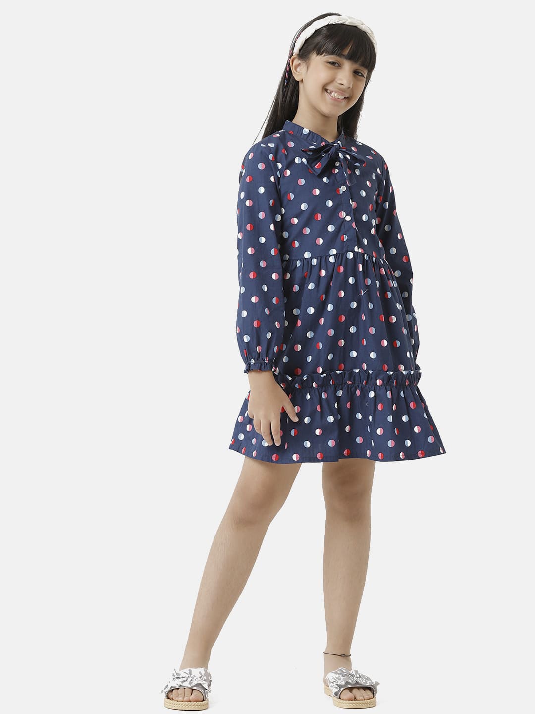 

UNDER FOURTEEN ONLY Blue Shirt Dress