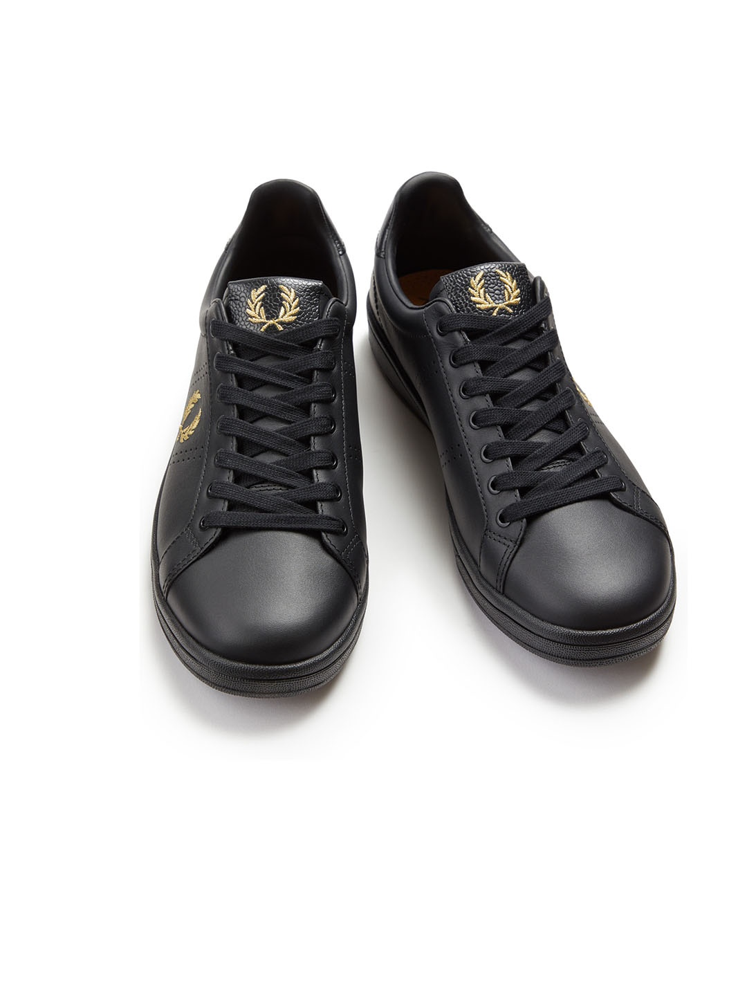 

Fred Perry Men Black Driving Shoes