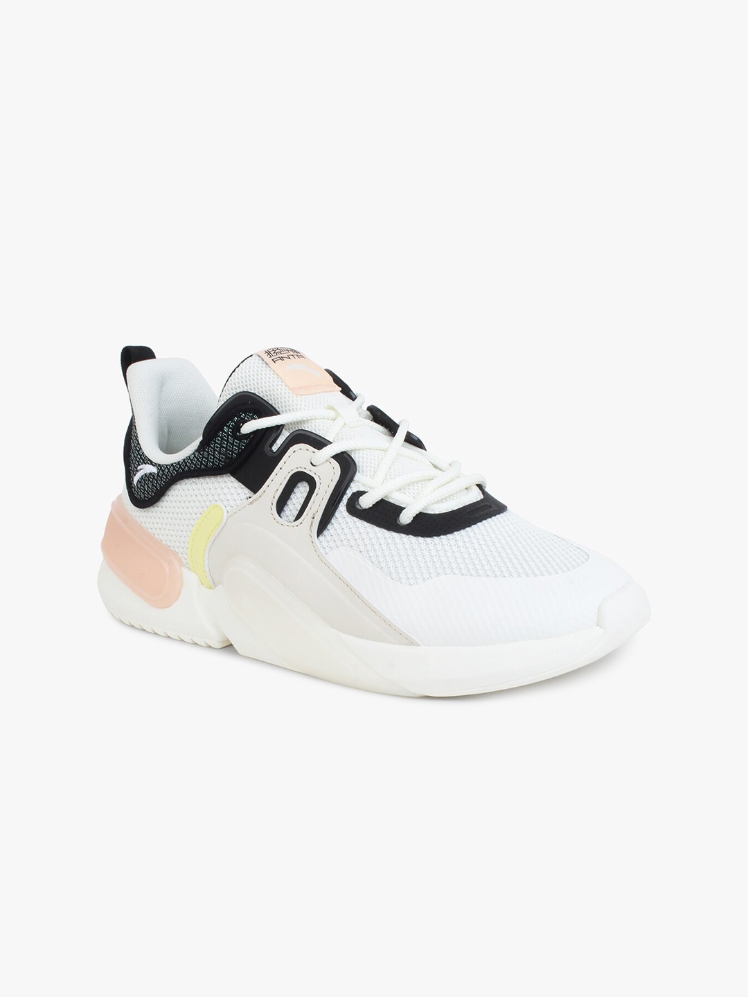 

Anta Women White Mesh Walking Non-Marking Shoes