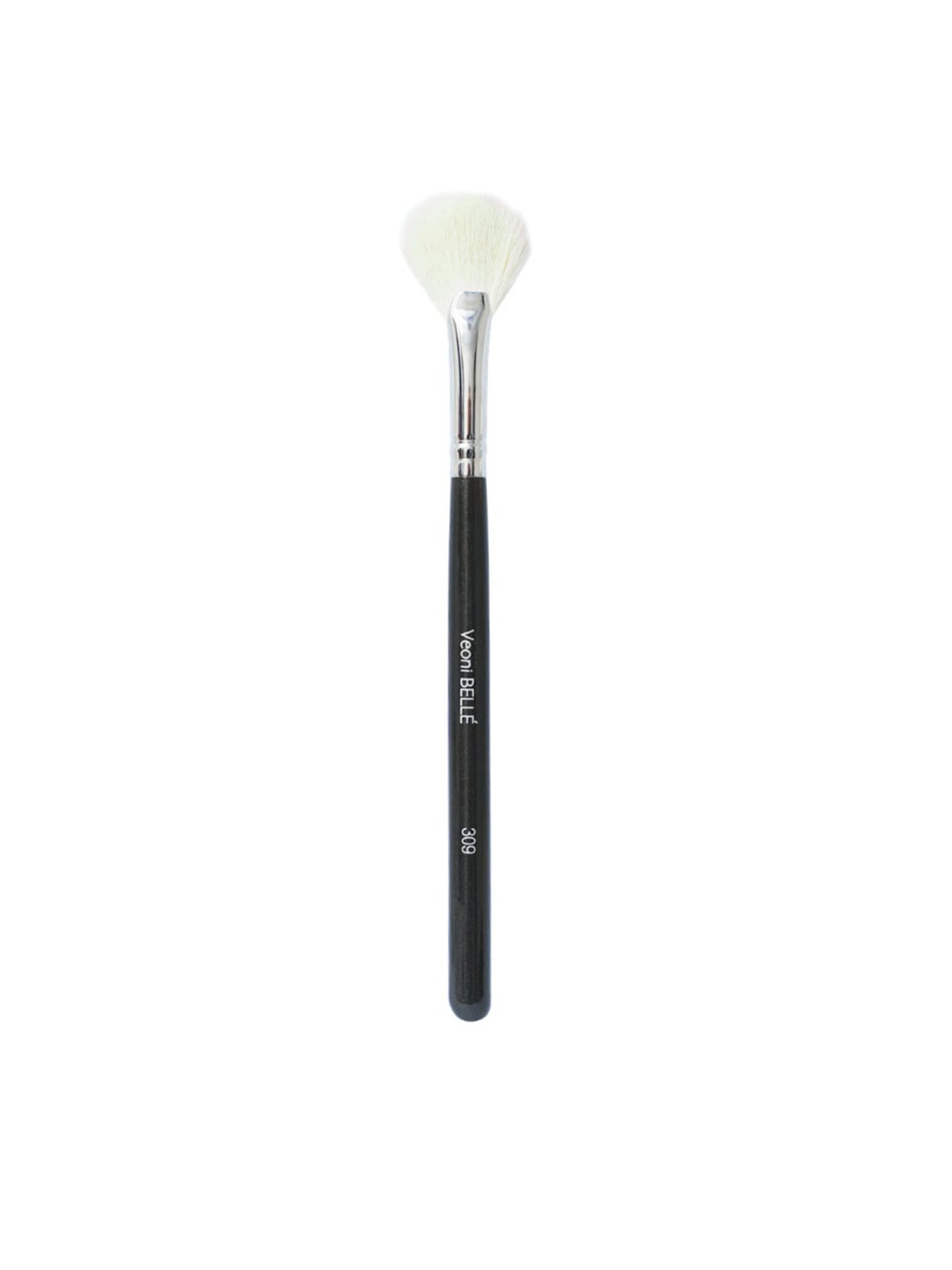 

Veoni BELLE Fan Highlighting Face Brush, Black