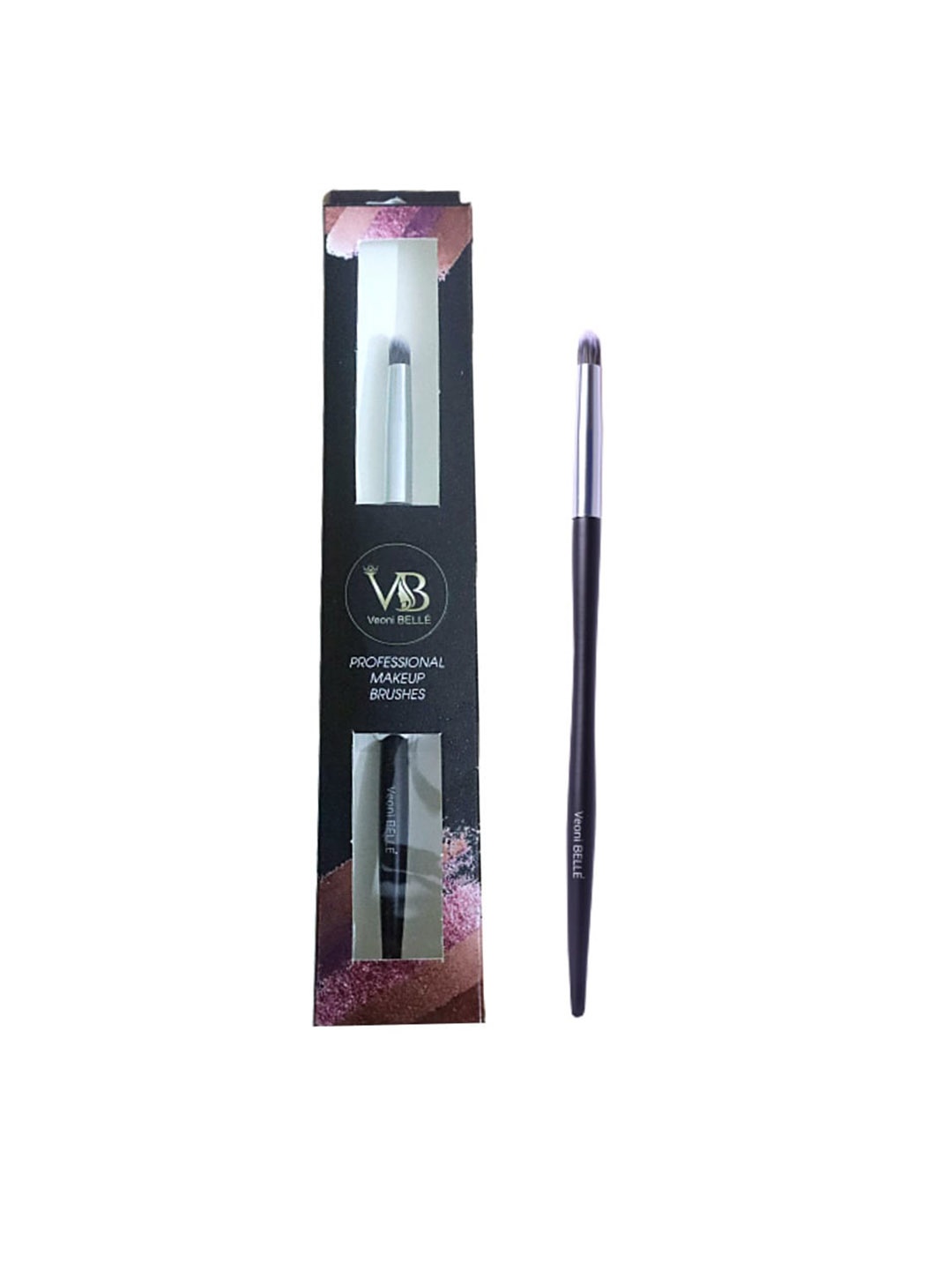 

Veoni BELLE Small Eyeshadow Blending Pencil Smudge Brush, Black