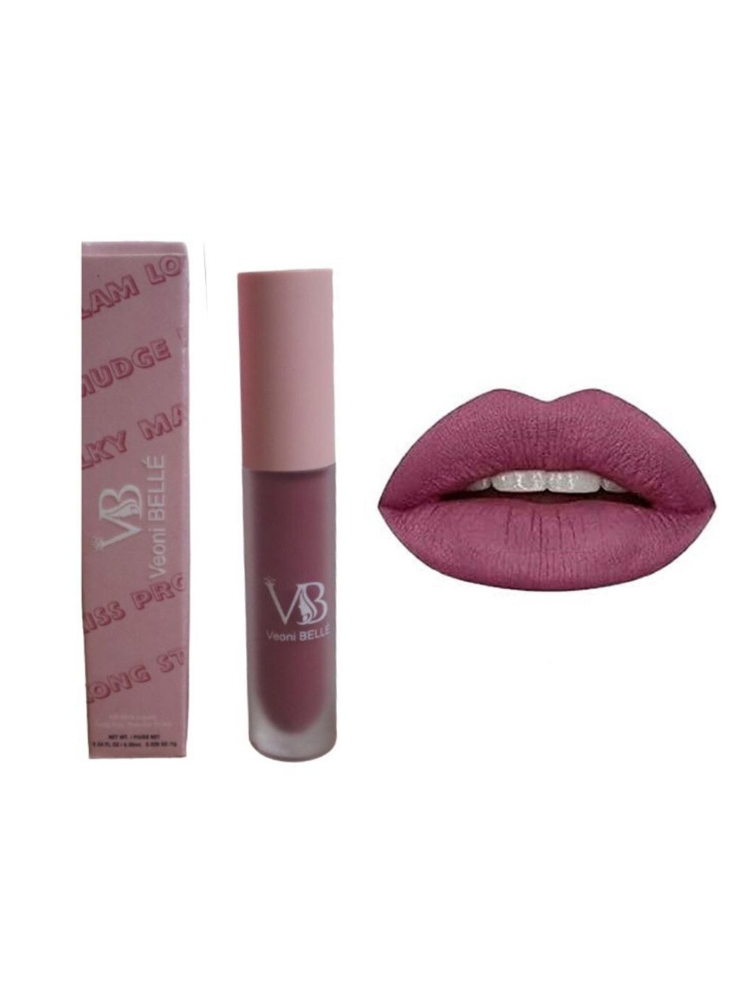 

Veoni BELLE Matte Lipstick 6-8ml - Venus, Purple