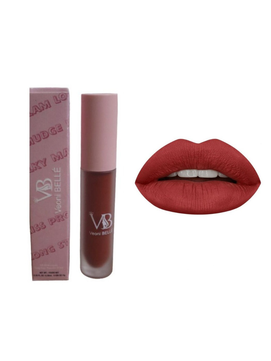 

Veoni BELLE Matte Lipstick 6-8ml - Spice, Red