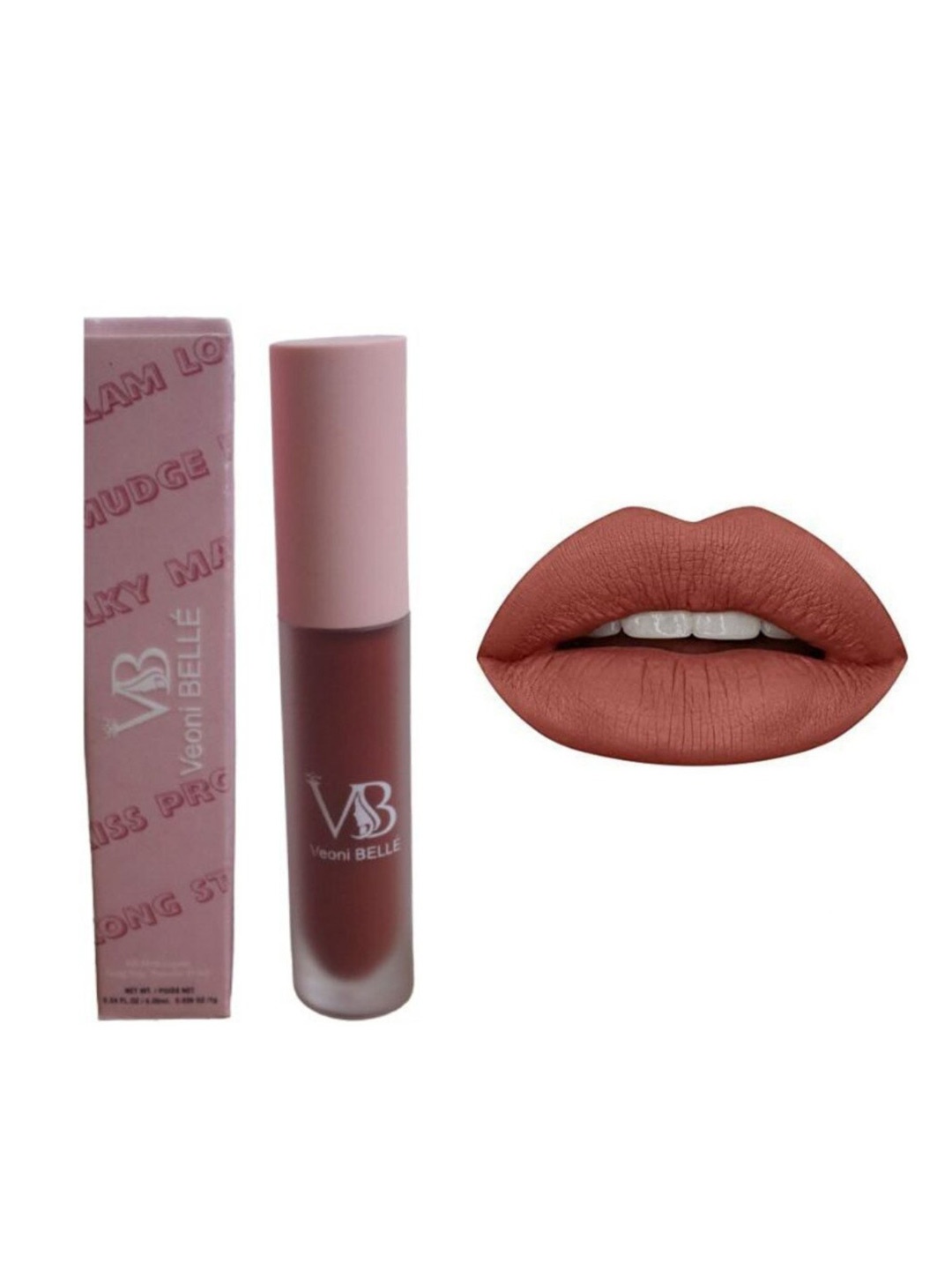 

Veoni BELLE Matte Lipstick 6-8ml - Trend Setter, Pink