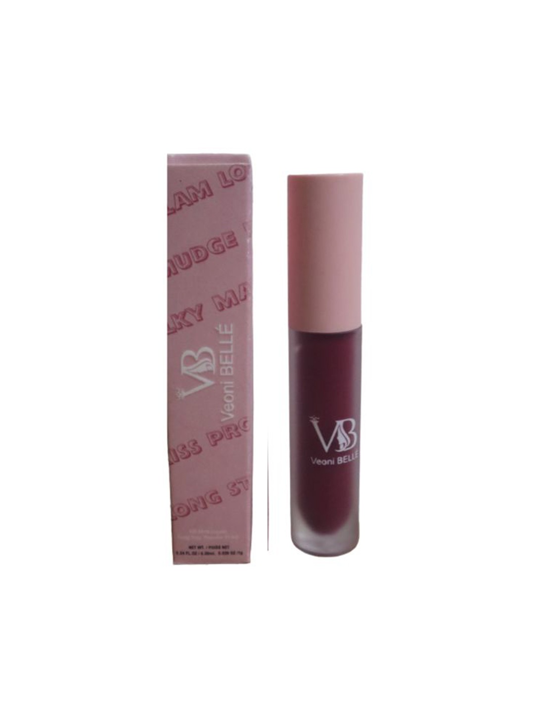 

Veoni BELLE Matte Lipstick 6-8ml - Gorgeous, Purple