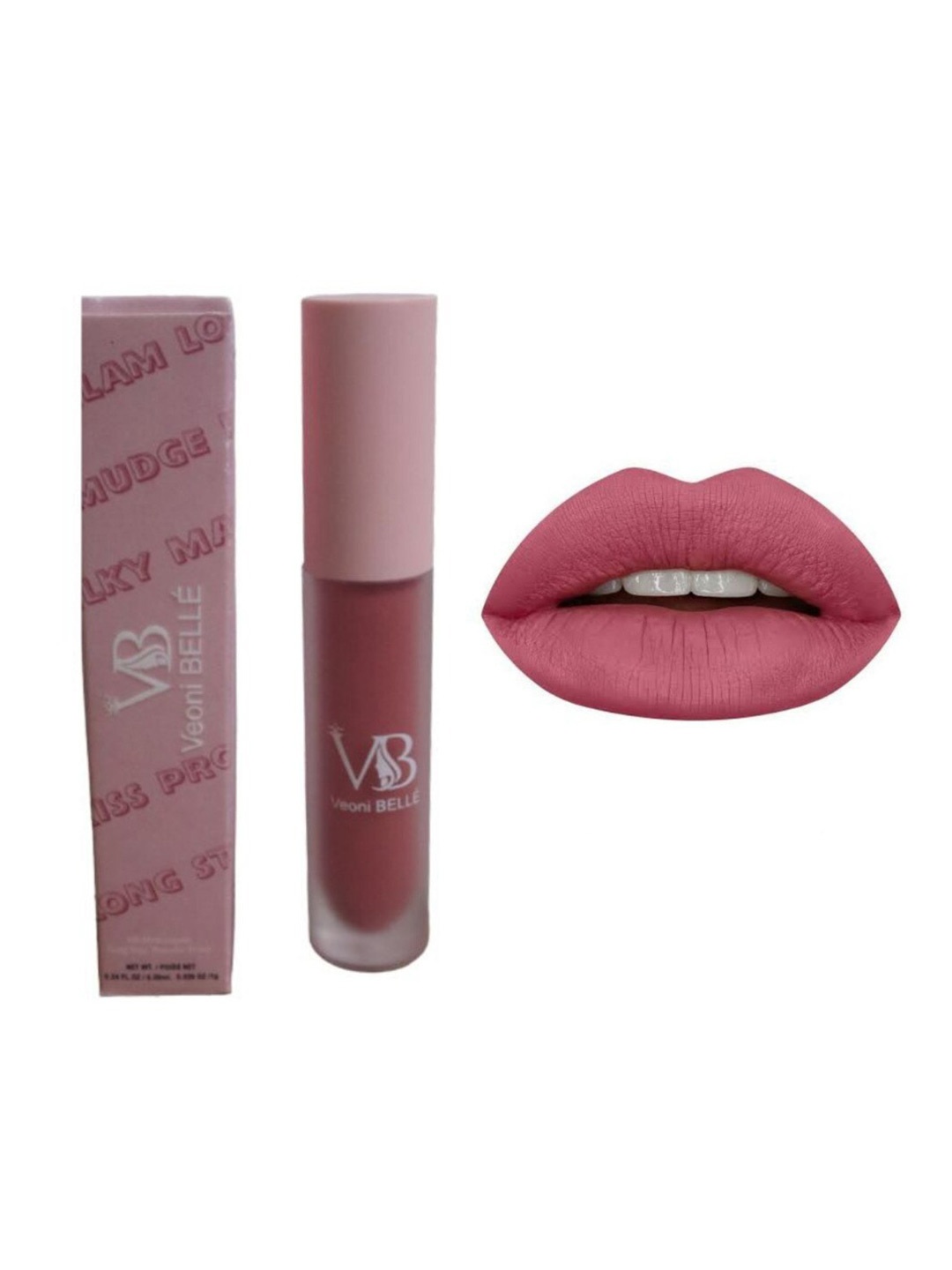 

Veoni BELLE Matte Lipstick 6-8ml - Gossip Girl, Magenta