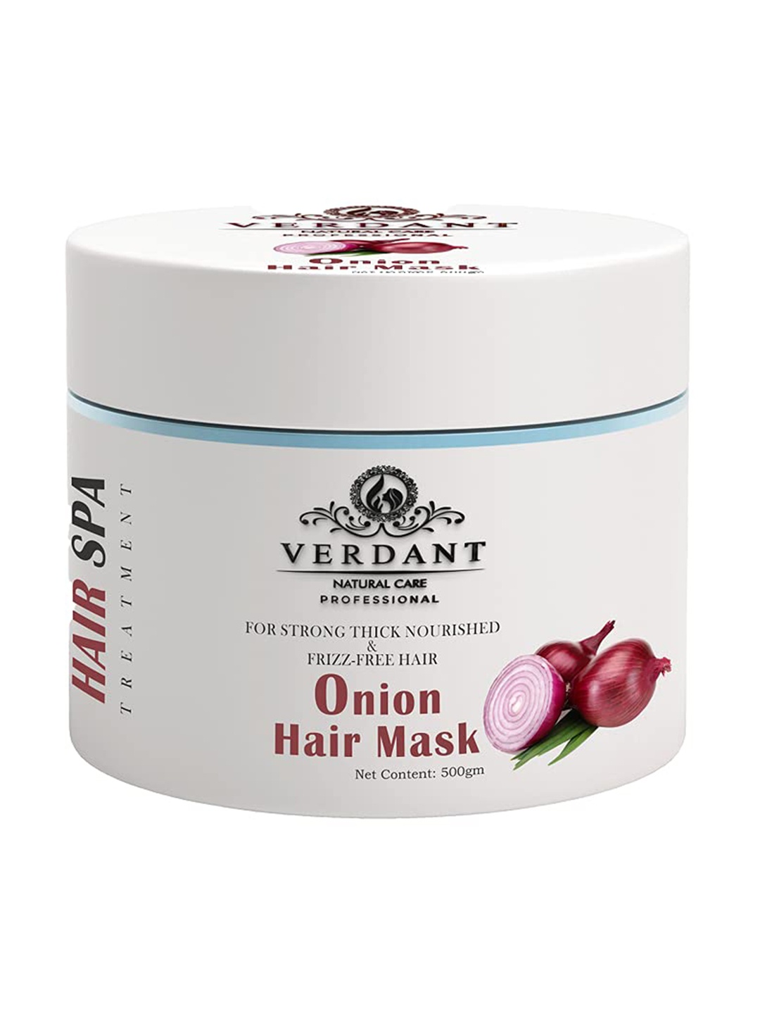 

Verdant Natural Care Red Onion Hair Mask - 500g, Na