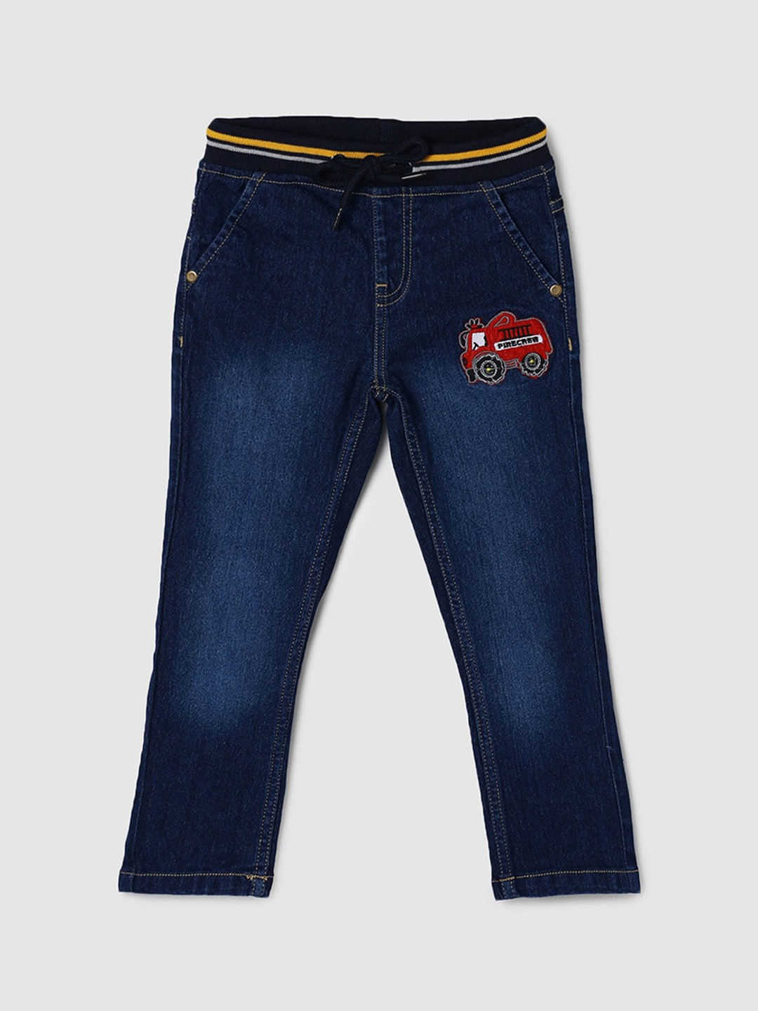

max Boys Blue Light Fade Jeans