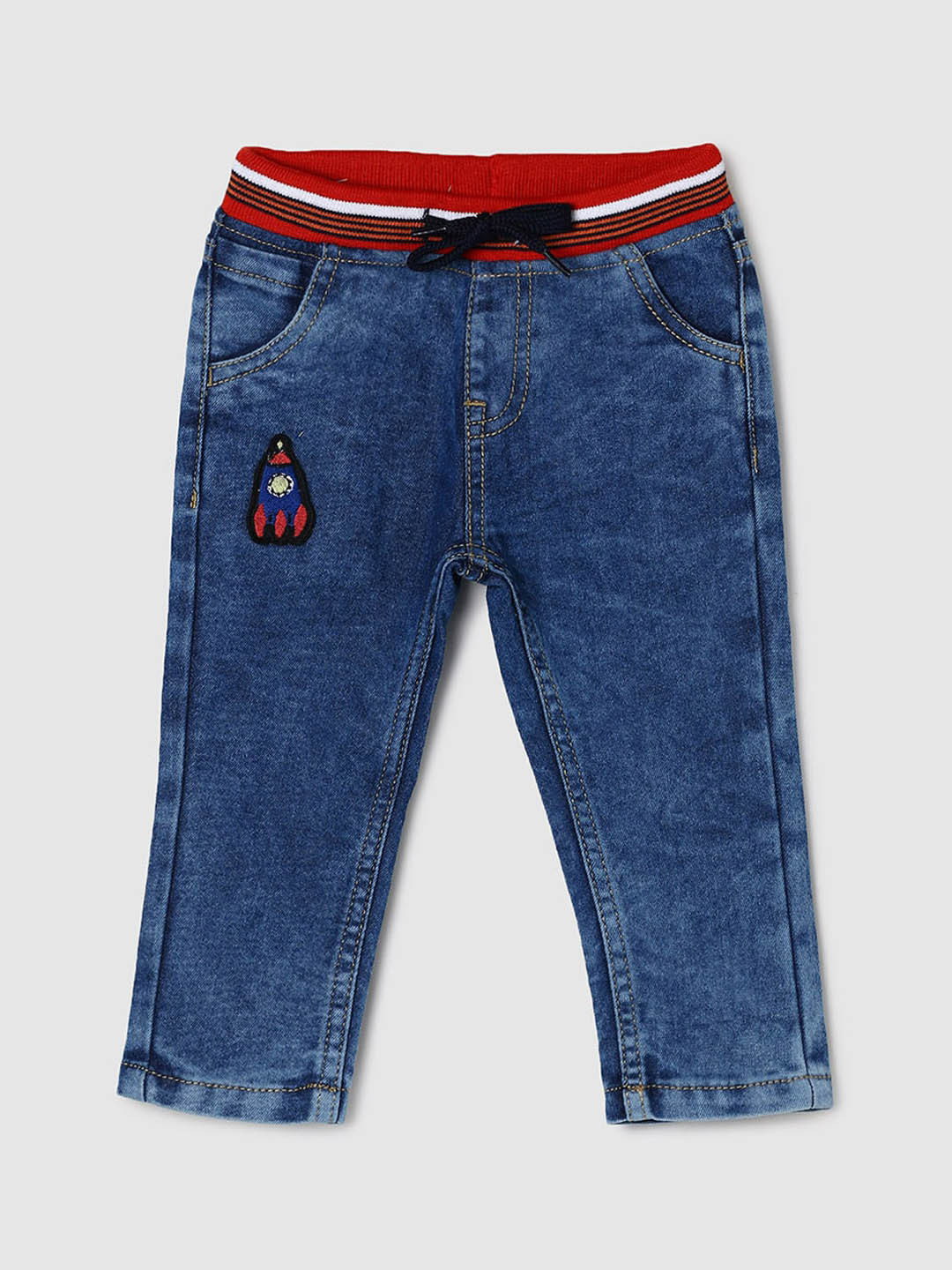 

max Boys Blue Light Fade Jeans