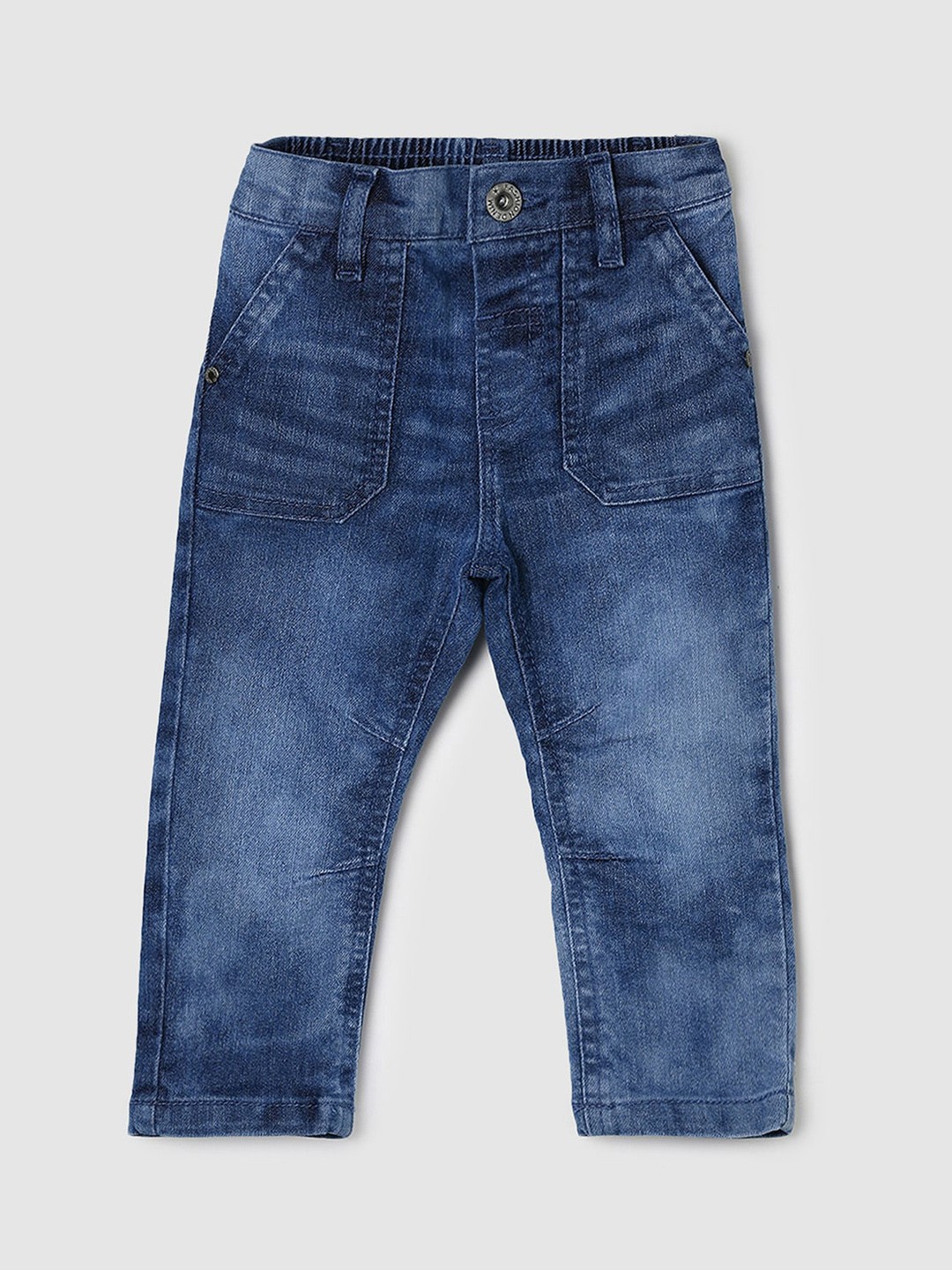 

max Boys Blue Light Fade Jeans
