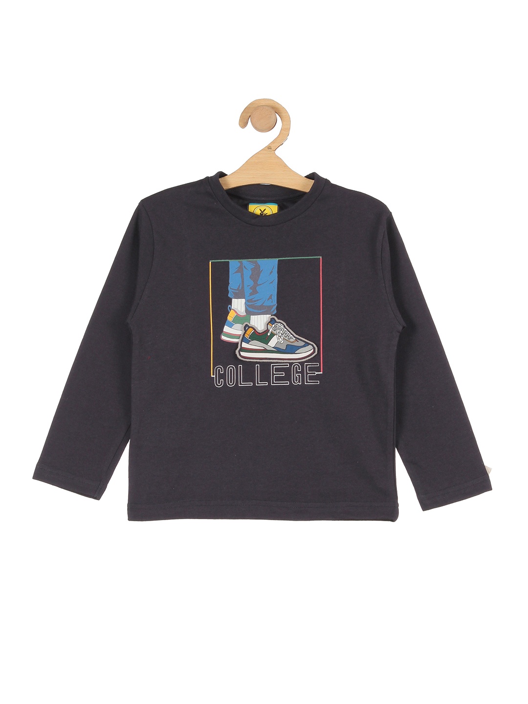 

Lil Lollipop Kids Navy Blue T-shirt