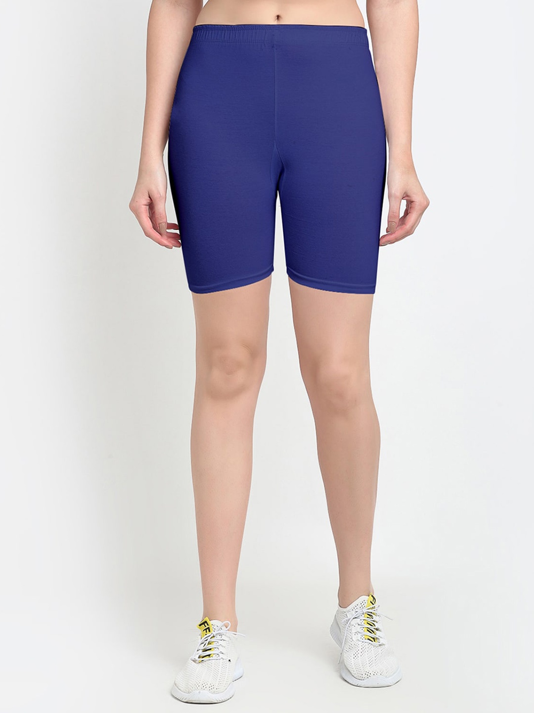 

GRACIT Women Blue Cycling Sports Shorts
