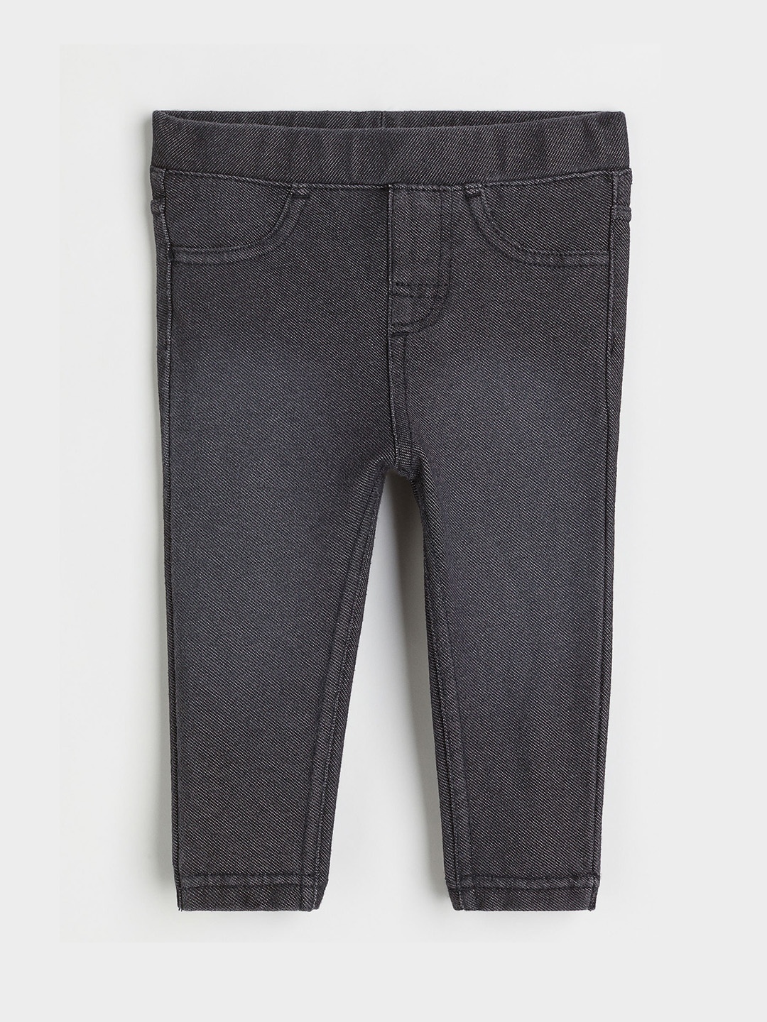 

H&M Girls Black Cotton Jeggings