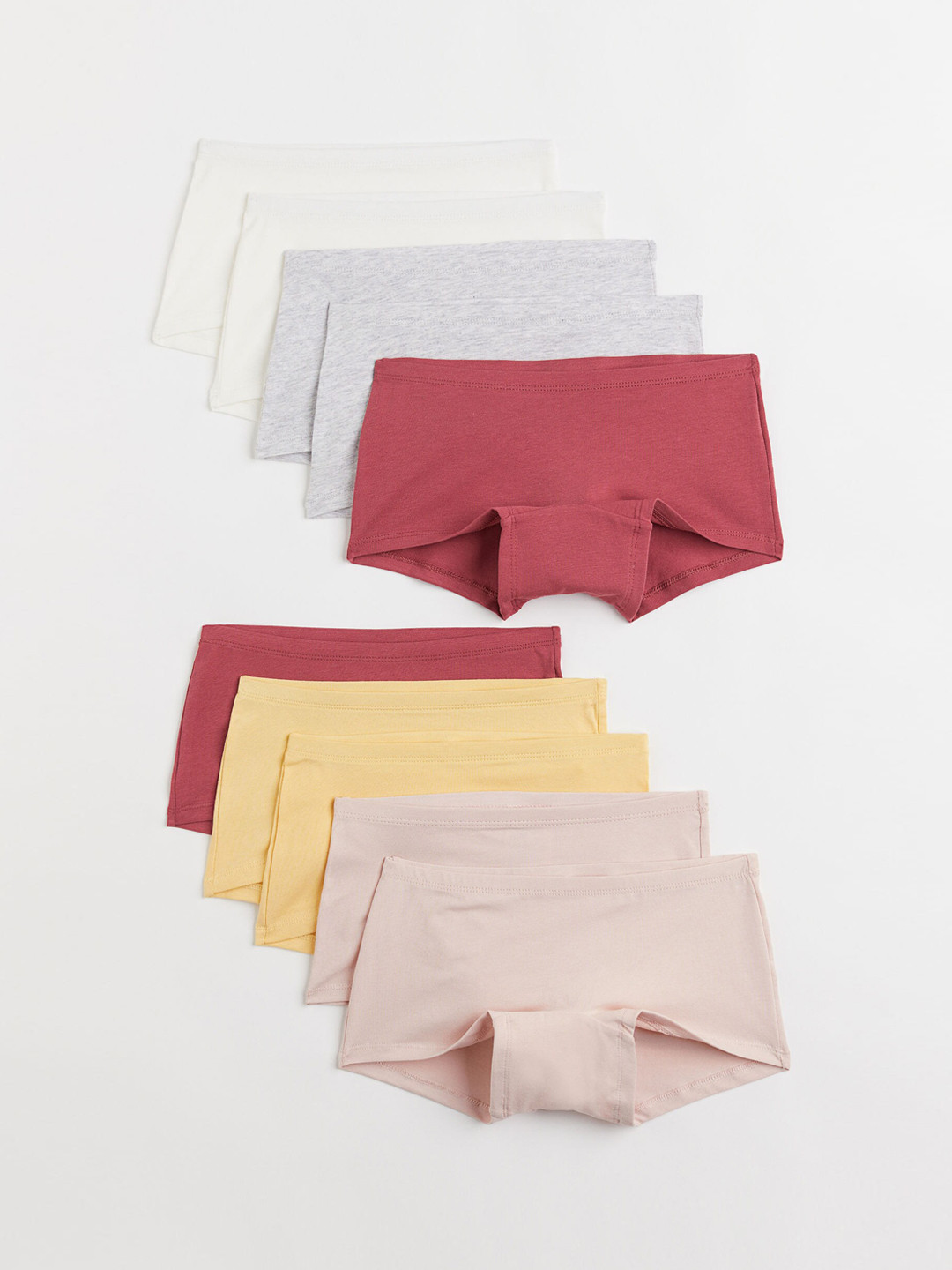 

H&M Girls 10-pack boxer briefs, Grey