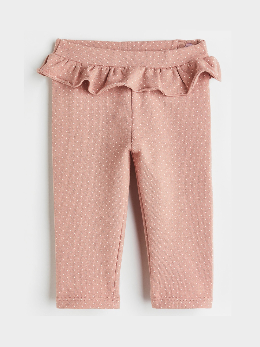 

H&M Girls Pink Printed Cotton Leggings