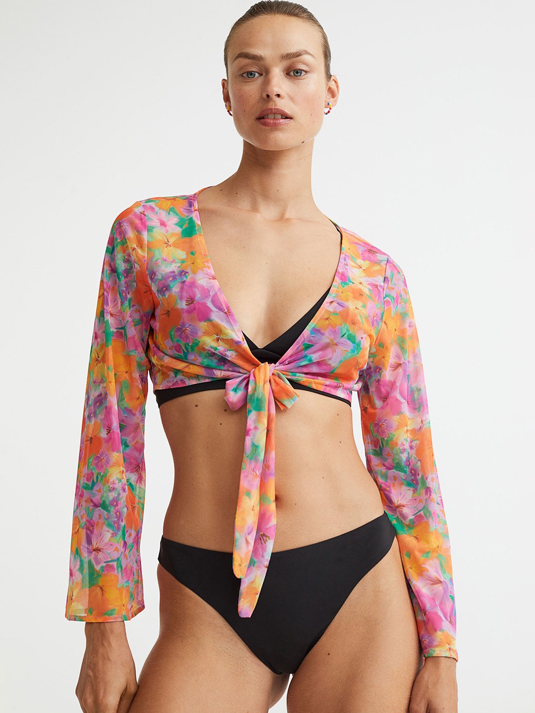 

H&M Women Black Brazilian Bikini Bottoms