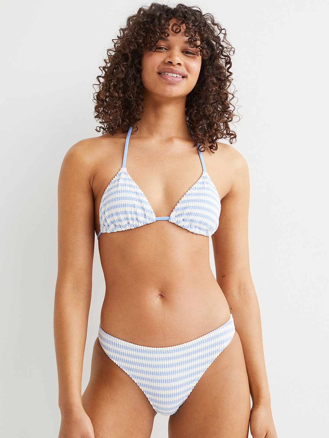 

H&M Women Blue Bikini Bottoms