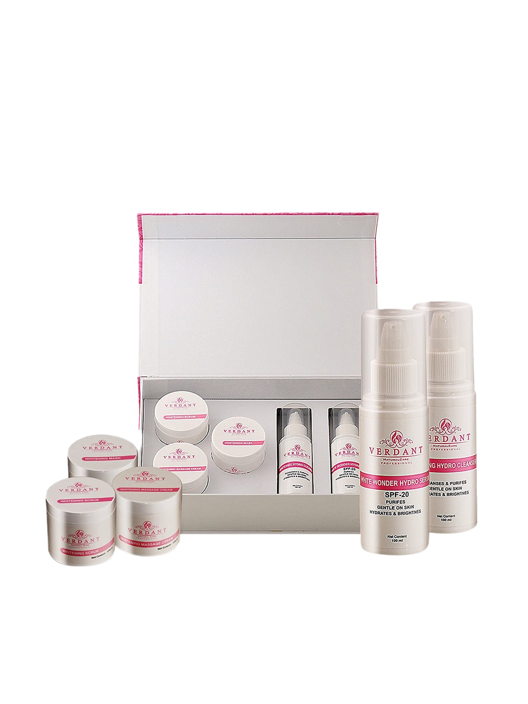 

Verdant Natural Care Set Of 5 Professional Whitening Facial Kit - 500g, Na