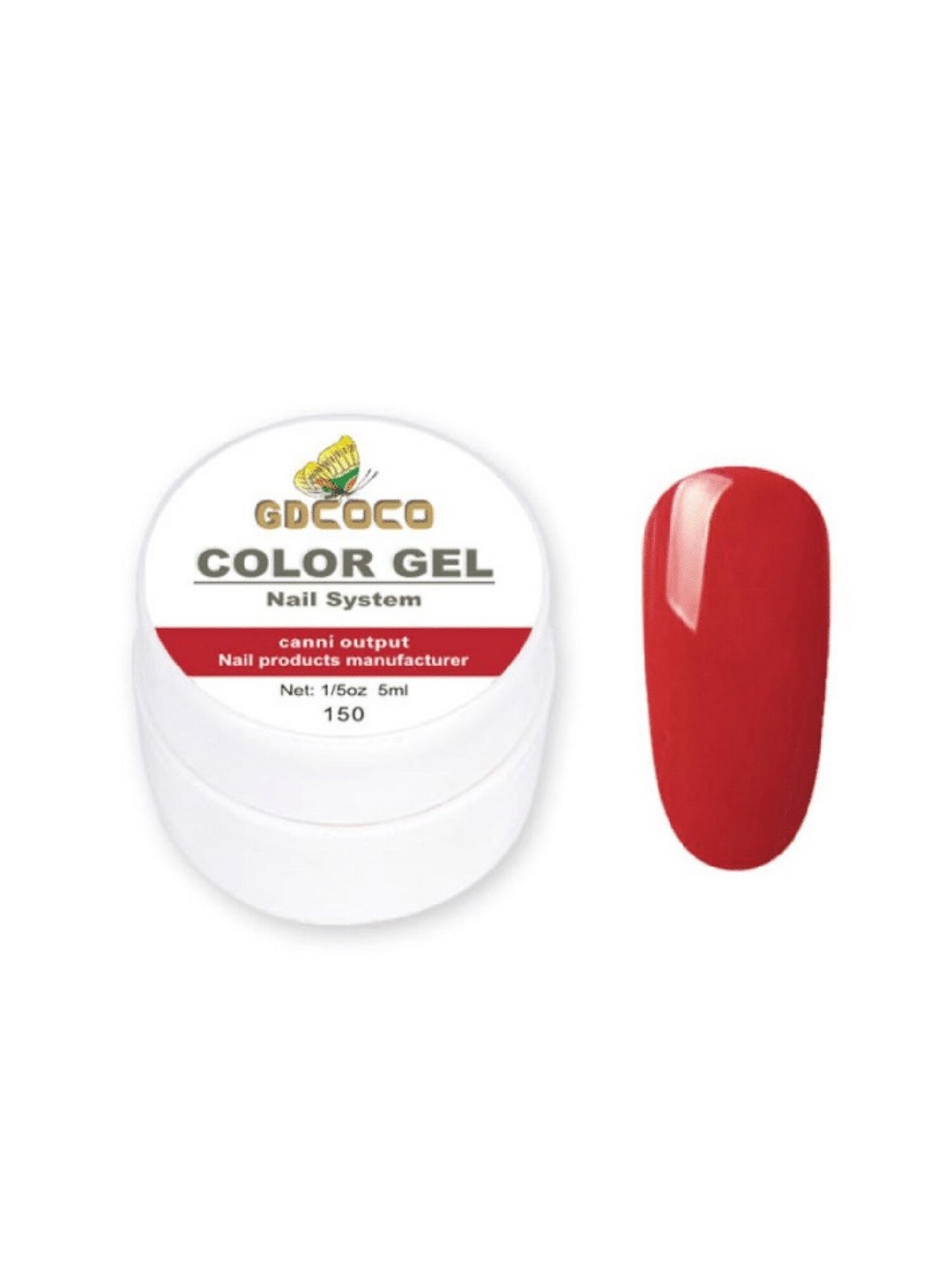 

GDCOCO UV Color Gel Nail Polish 5ml, Multi