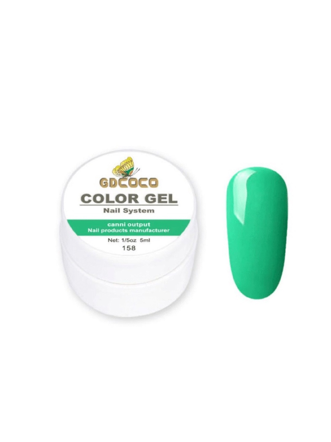 

GDCOCO Women Green UV Color Gel Nail Polish 5ml