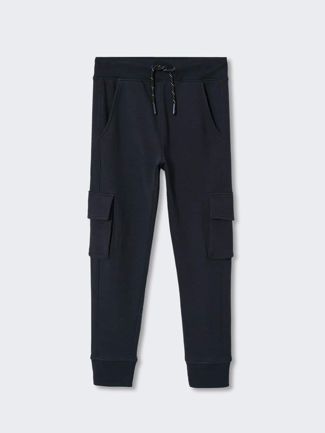 

Mango Kids Boys Navy Blue Pure Cotton Sustainable Joggers