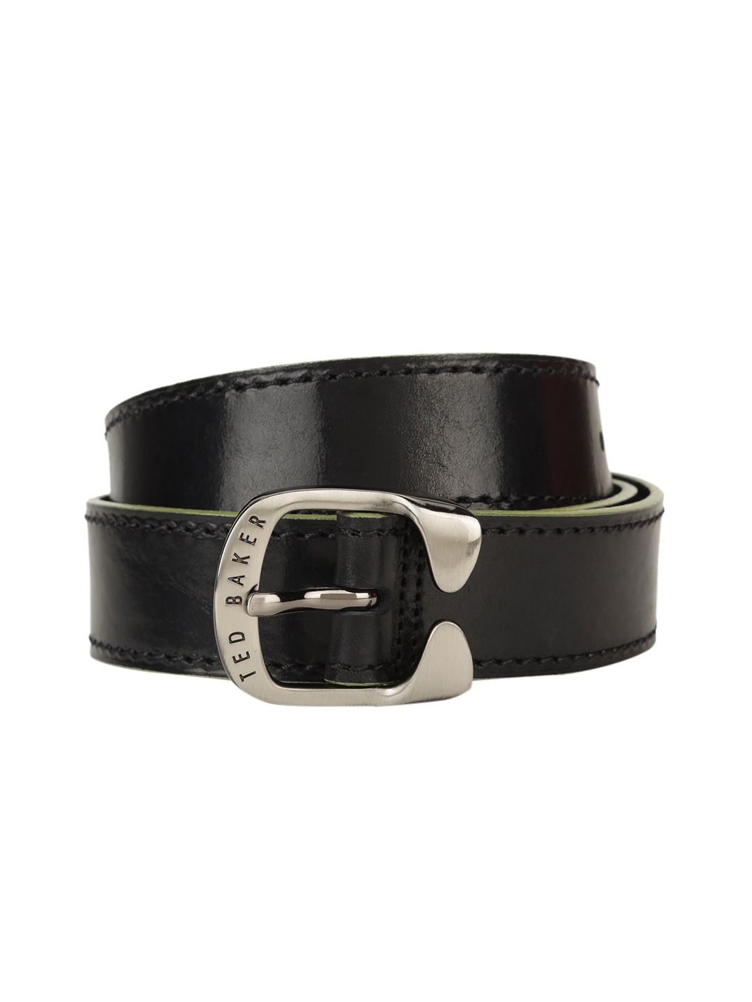 

Ted Baker Men Black Leather Belt