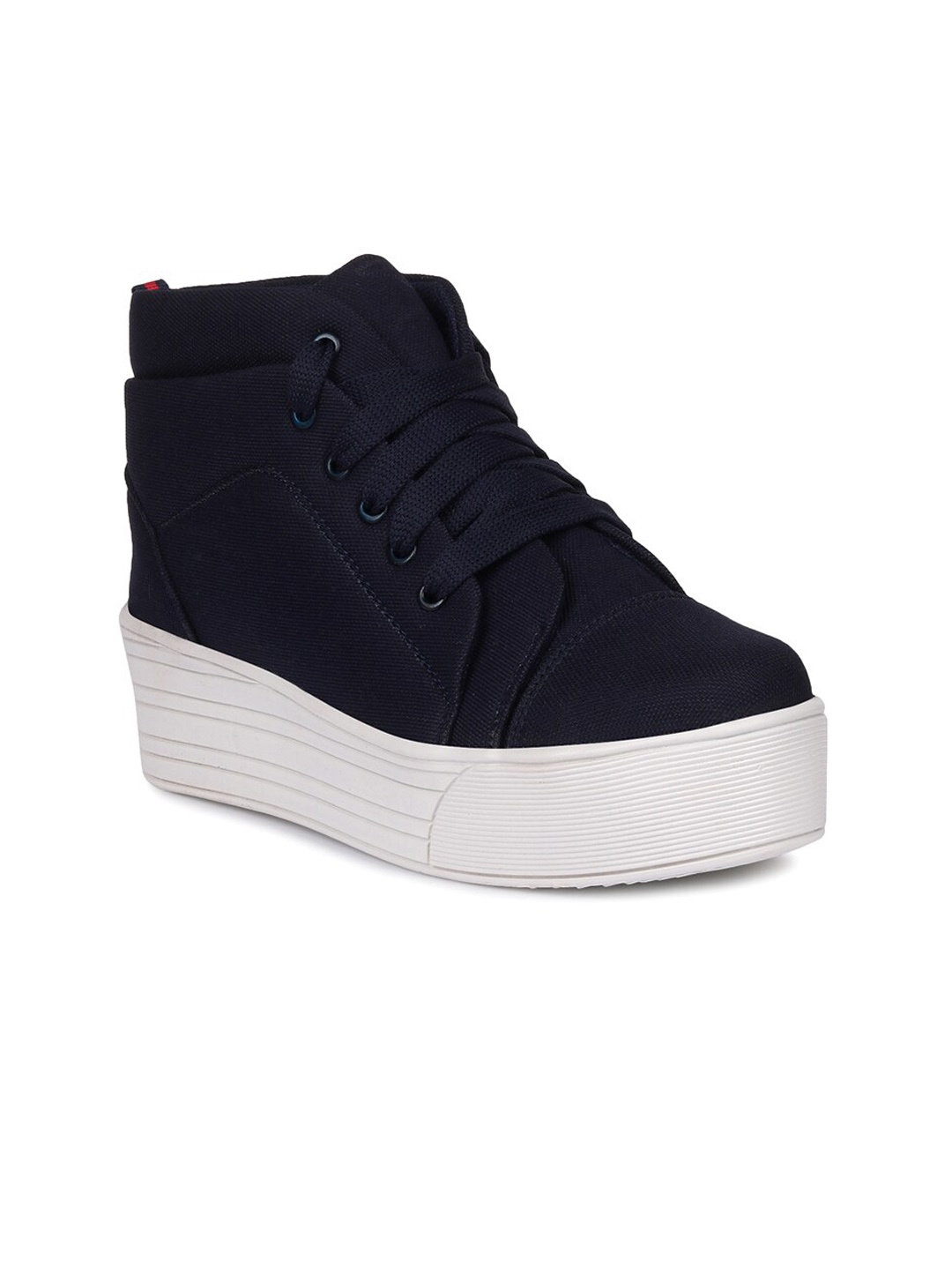 

Longwalk Women Blue Solid Sneakers
