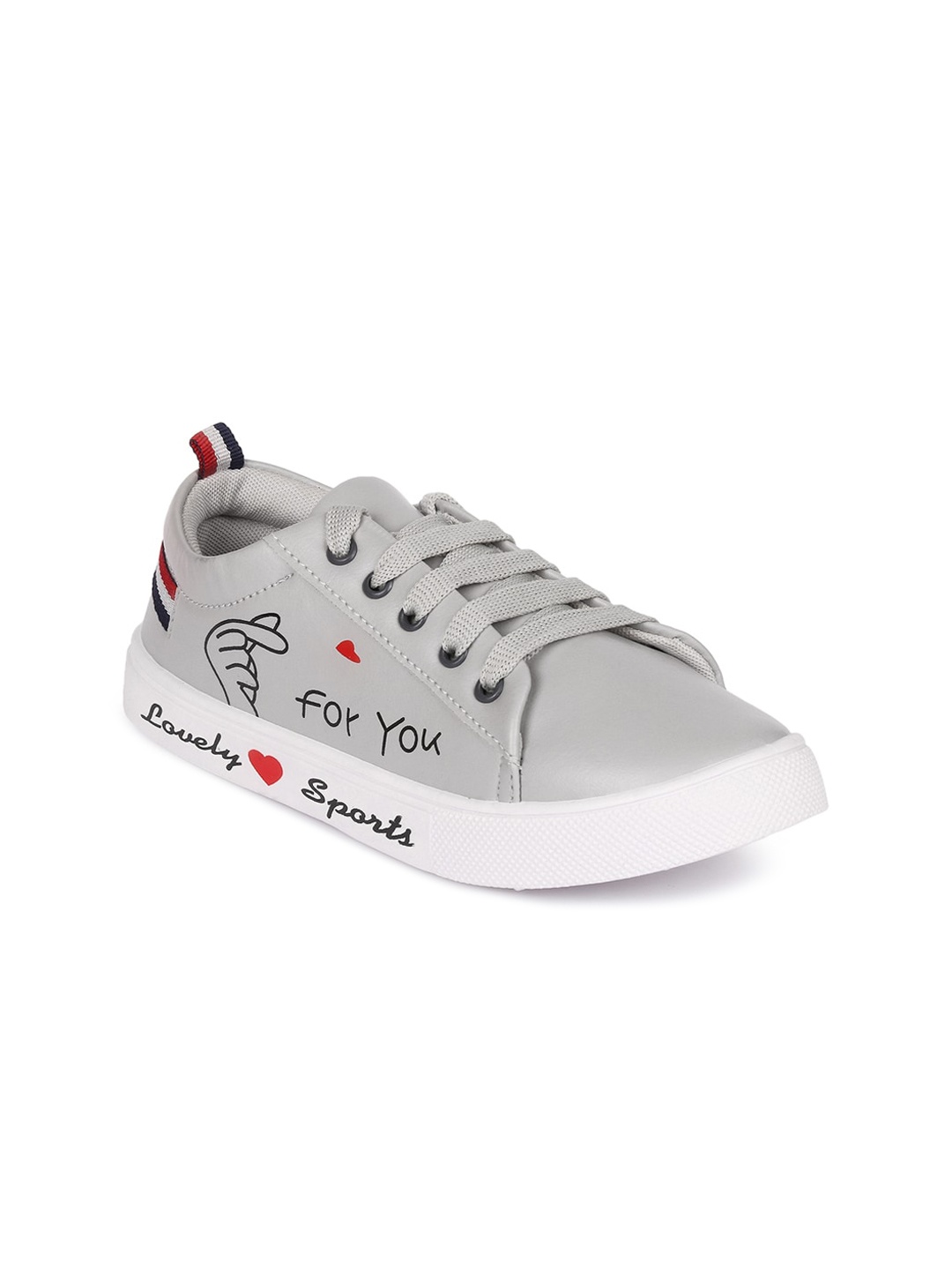 

Longwalk Women Grey Casual Sneakers