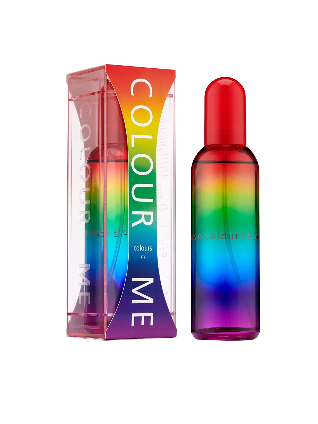 

Colour me Femme Colours Eau de Parfum 100ML, Transparent