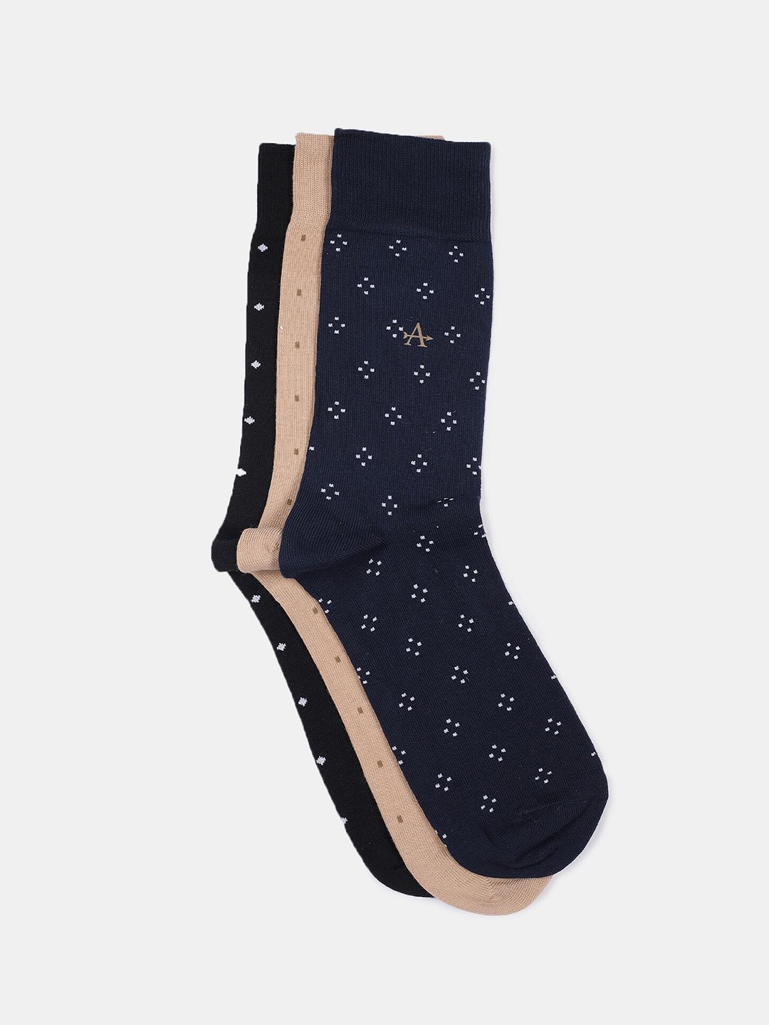 

Arrow Men Pack Of 3 Assorted Crew Length Socks