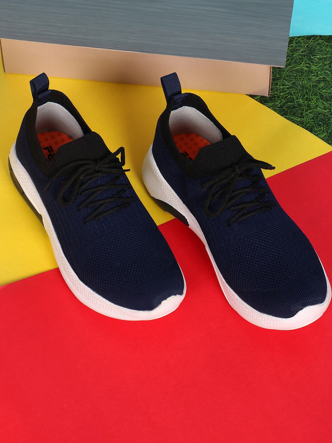 

Longwalk Women Blue Running Non-Marking Shoes