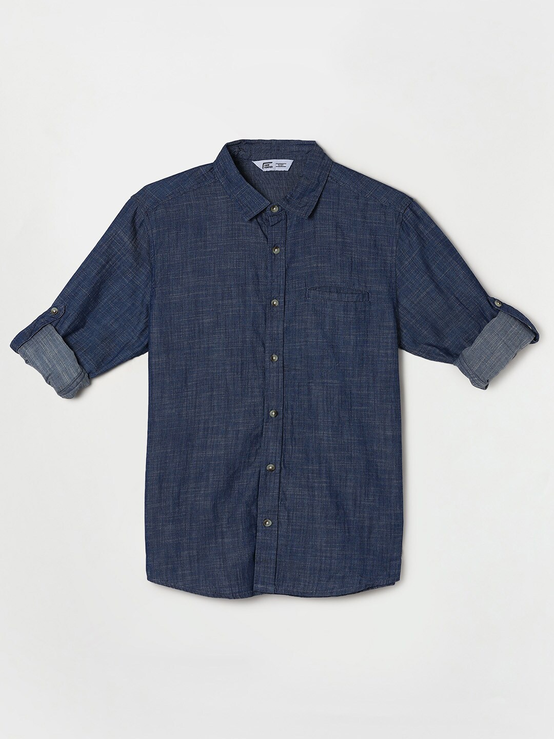 

Fame Forever by Lifestyle Boys Blue Casual Shirt