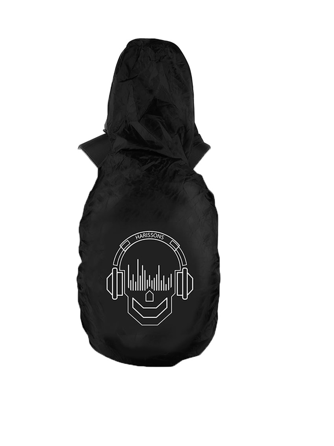 

Harissons Printed Bag & Head Rain Cover, Black