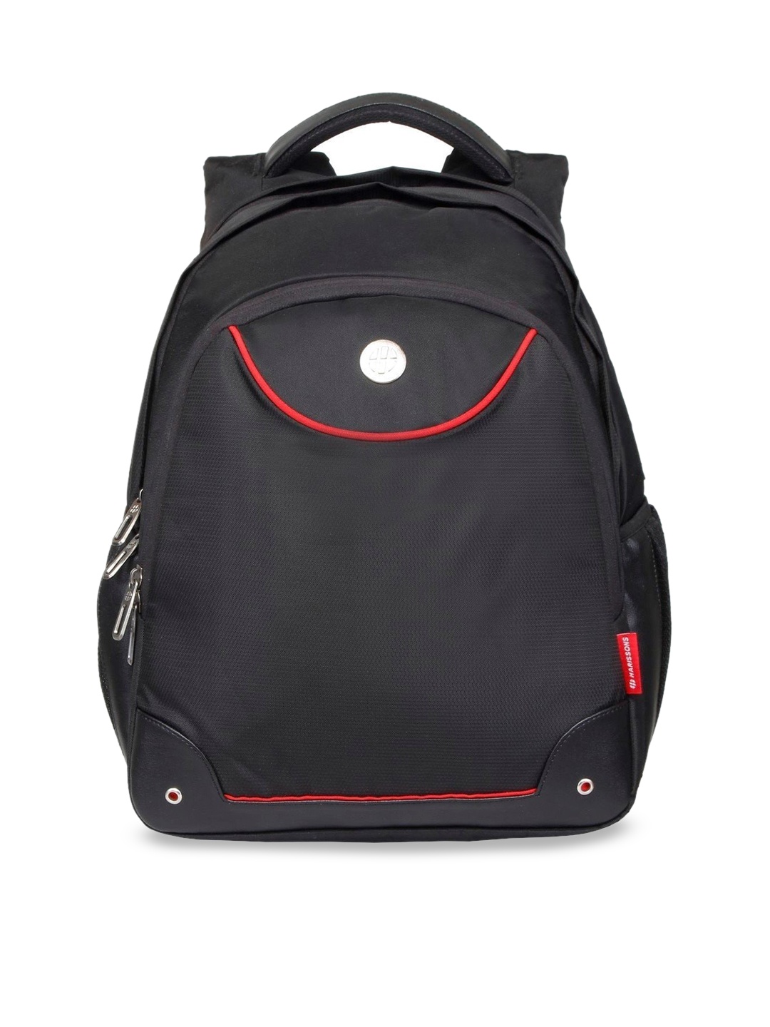 

Harissons Unisex Black Backpack