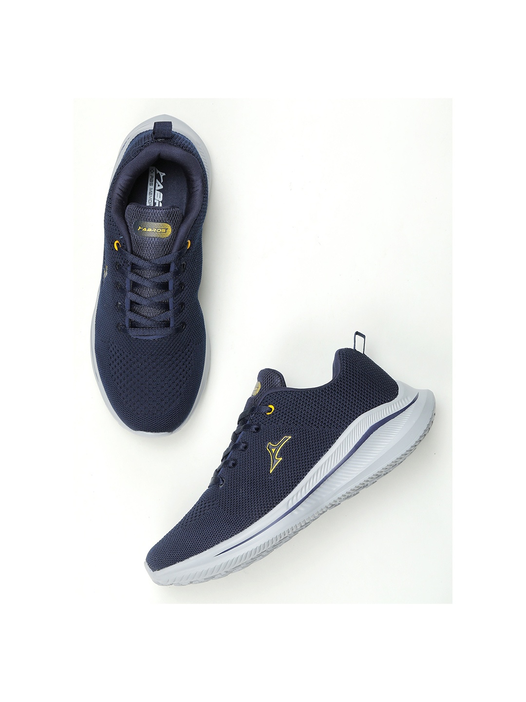 

ABROS Men Filippo-N Running Sports Shoes, Navy blue